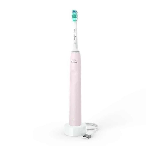 Philips Sonicare електрическа четка за зъби серия 2100 HX3651/11, розова (1 бр.)