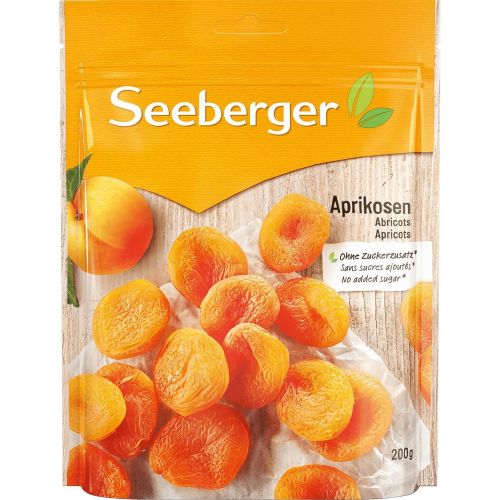 Seeberger сушени кайсии (200 г)