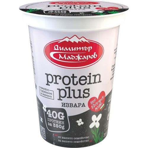 Маджаров извара протеин плюс (350 г)
