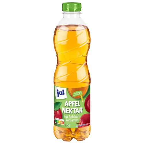 Ja! нектар ябълка 50% (1.5 л)