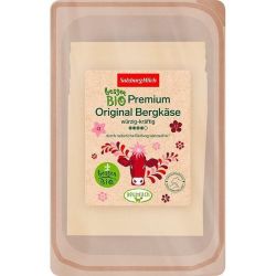 SalzburgMilch био премиум бергкезе без лактоза 50%, слайс (125 г)