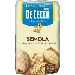 De Cecco брашно за паста Semola (1 кг)