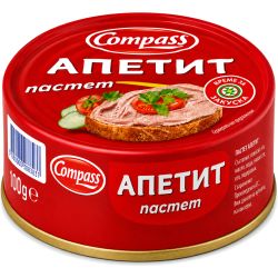 Компас пастет апетит (100 г)