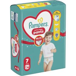 Pampers Pants гащички Extra Large 7, 15+ кг (38 бр.)