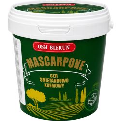 OSM Bieruń сирене Маскарпоне (1 кг)