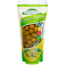 Feinkost Dittmann зелени маслини без костилки (200 г)