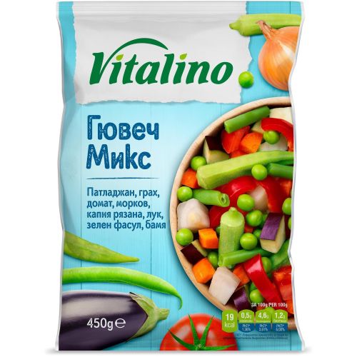 Vitalino замразен гювеч (450 г)
