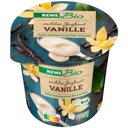 REWE био йогурт ванилия 3.8% (150 г)