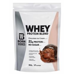 Born Winner дойпак шоколадов сладолед (810 г)
