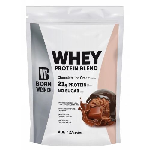 Born Winner дойпак шоколадов сладолед (810 г)