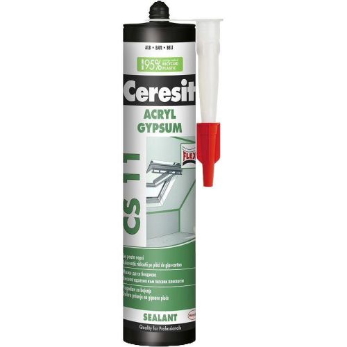 Ceresit CS11 акрилен уплътнител, бял (280 мл)