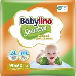 Babylino бебешки подложки, 90 см х 60 см (14 бр.)