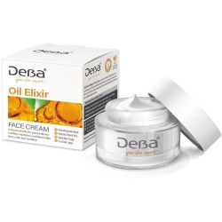 Deva Oil Elixir крем за лице, шия и деколте (50 мл)