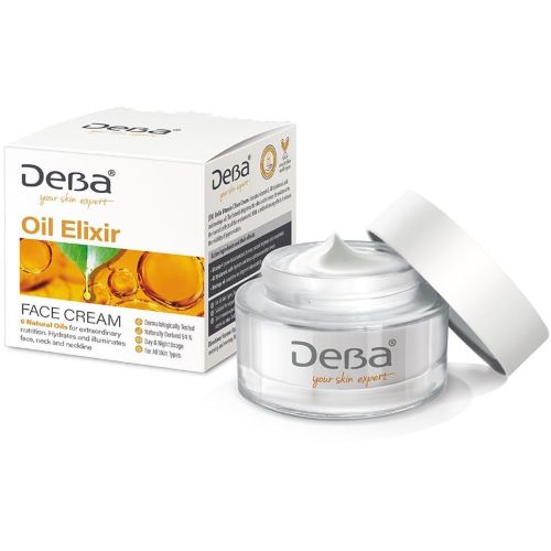 Deva Oil Elixir крем за лице, шия и деколте (50 мл)