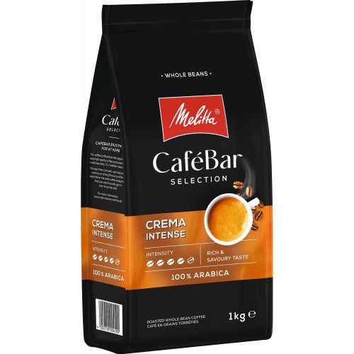 Melitta Café Bar Selection Crema Intense кафе на зърна (1 кг)