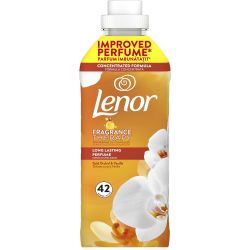 Lenor Gold Orchid омекотител, 42 пранета (882 мл)