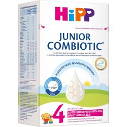 Hipp Junior Combiotic адаптирано мляко за малки деца 4 (500 г)