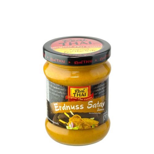 Real Thai сос фъстъци (200 мл)
