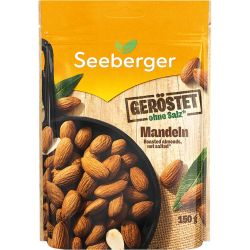 Seeberger печени бадеми без сол (150 г)