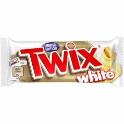 Twix White шоколадов десерт (46 г)