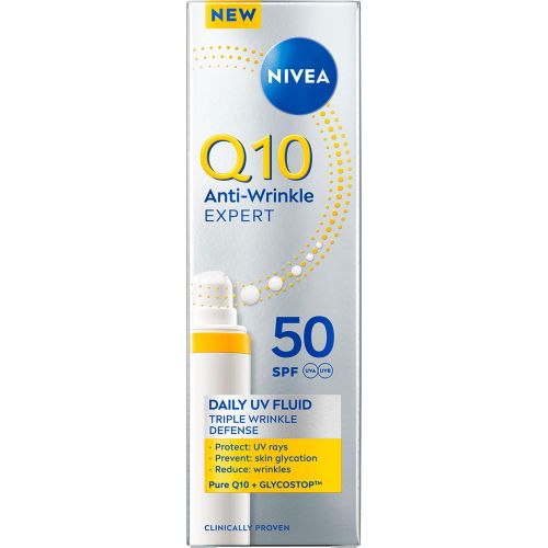 Nivea Q10 флуид против гликация SPF50 (40 мл)