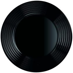Luminarc Harena овална чиния, черна, 25 см (1 бр.)