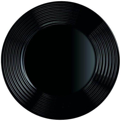 Luminarc Harena овална чиния, черна, 25 см (1 бр.)