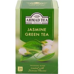 Ahmad Tea зелен чай с жасмин, 20 бр. (40 г)