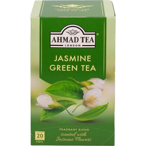 Ahmad Tea зелен чай с жасмин, 20 бр. (40 г)