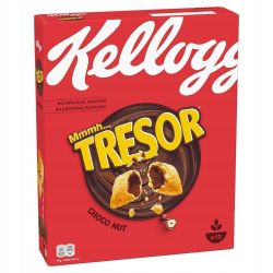 Kellogg's Tresor корнфлейкс с шоколад и нуга (375 г)