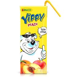 Rauch Yippy плодова напитка праскова 12% (200 мл)