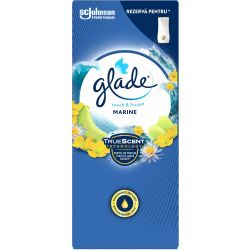 Glade Touch & Fresh Marine пълнител за ароматизатор за стая, Microspray (10 мл)
