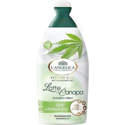 L'Angelica Officinalis душ гел конопено мляко (500 мл)