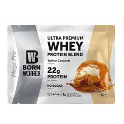Born Winner Whey протеиново саше тофи карамел (30 г)