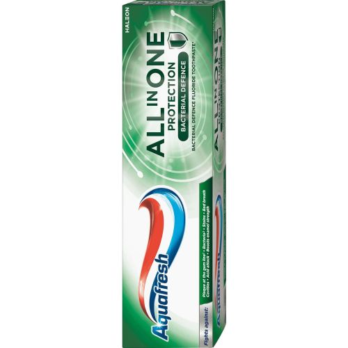 Aquafresh All in One Bacterial Defence паста за зъби (75 мл)
