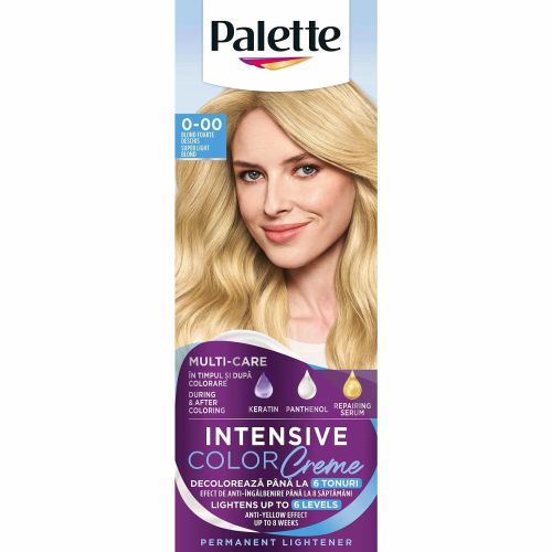 Palette Intensive Color Cream крем боя за коса супер светло русо Super Light Blond, E-20 (1 бр.)