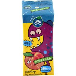 BBB нектар праскова 50% (200 мл)