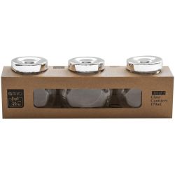 Brio комплект за подправки, 3 бр. (1 бр.)