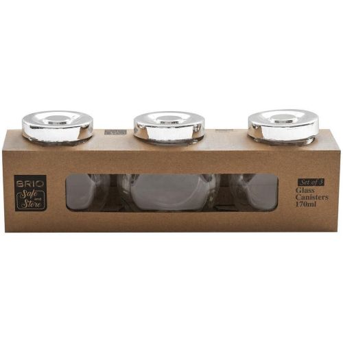 Brio комплект за подправки, 3 бр. (1 бр.)