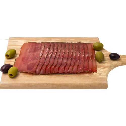 Hit Max сурово-сушен бут с чубрица, на килограм, на килограм (1 кг)