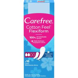 Carefree Flexiform ежедневни превръзка (18 бр.)