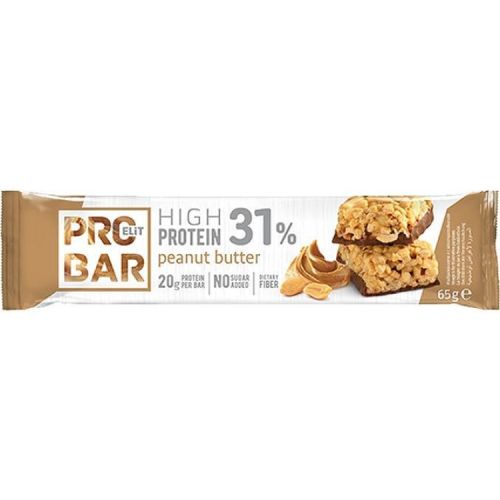 Elit Bars протеинов бар фъстъчено масло (65 г)