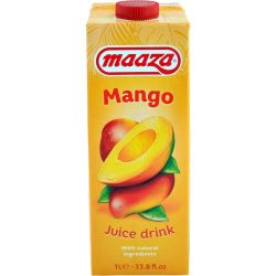 Maaza манго 21% (1 л)
