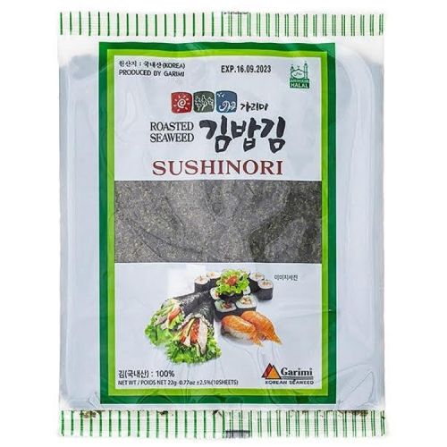 Garimi суши нори, 10 листа (22 г)