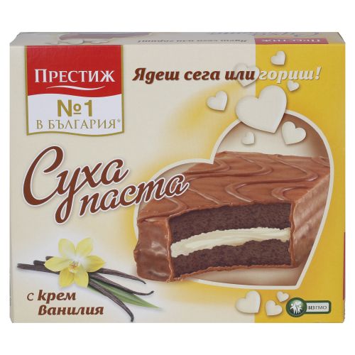 Престиж суха паста с ванилия, 10 бр. (300 г)