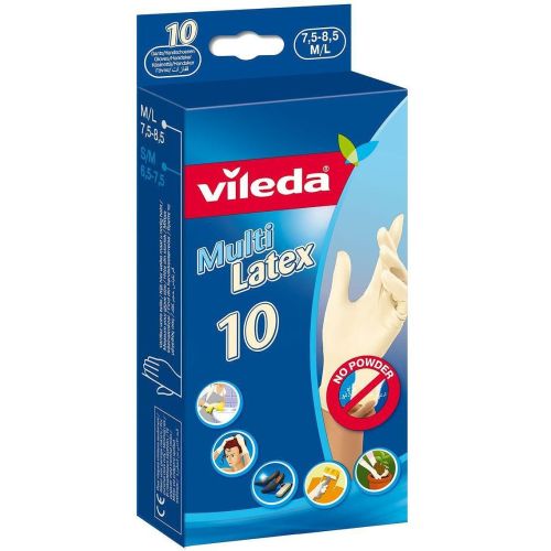 Vileda Multi Latex ръкавици (10 бр.)