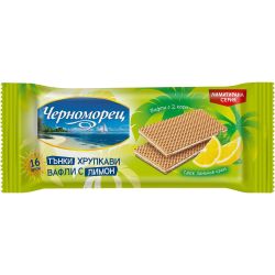 Pobeda Черноморец вафли с крем лимон (173 г)