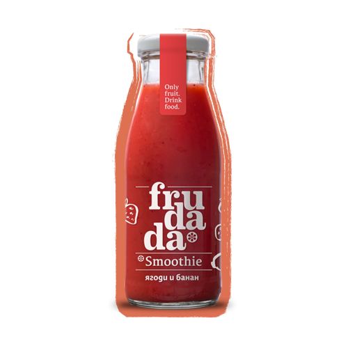 Frudada смути ягода и банан (250 г)