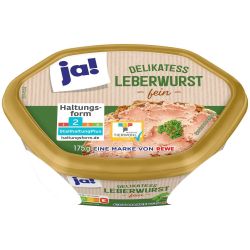 JA! деликатесен фин пастет (175 г)