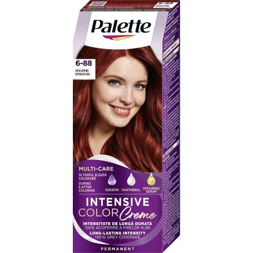 Palette Intensive Color Cream крем боя за коса интензивно червено Intensive Red, RI5 / 6-88 (1 бр.)